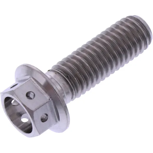 Sechskantschraube JMP M8X1.25 mm 25 mm Edelstahl V4A Racing