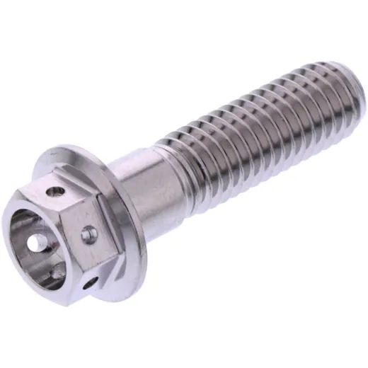 Schraube 6 Kant M8X1. 25 mm 30 mm Edelstahl V4A Racing passend für: Aprilia SR, Scarabeo, RS