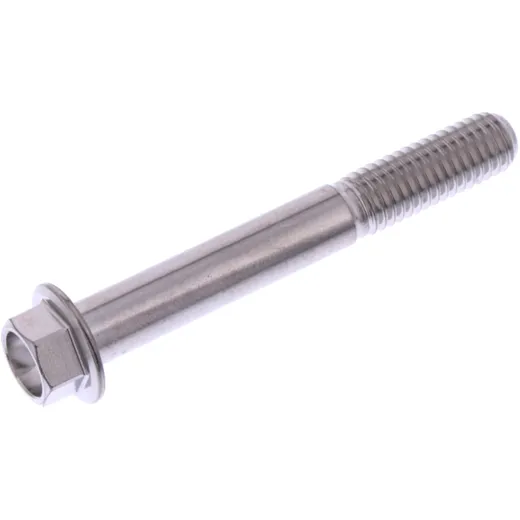 Sechskantschraube M8x1.25mm 60mm Edelstahl V4A