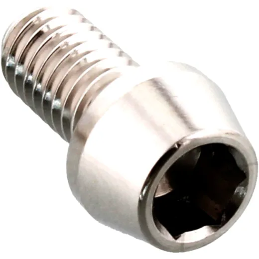 CONE HEAD BOLT M6X1.00MM 12MM STAINLESS STEEL A4