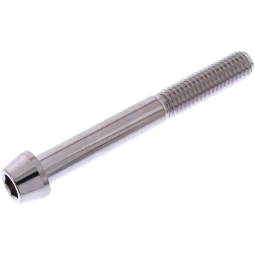 Innensechskantschraube konisch M8X1.25 mm 65 mm Edelstahl V4A