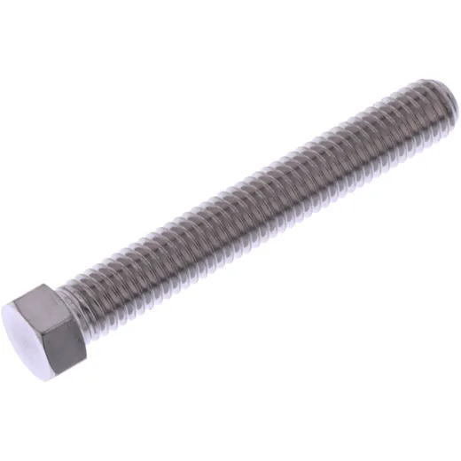 Achseinstellschraube M8X1.25 mm 55 mm Edelstahl V4A