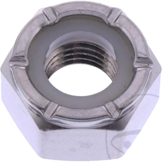 Mutter selbstsichernd JMP Bolt M10 x 1.25 mm Edelstahl V4A