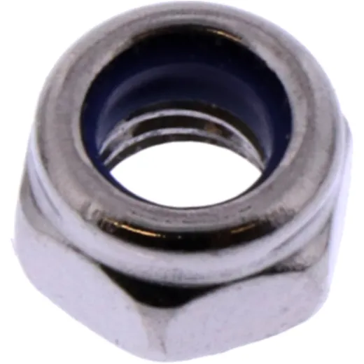 NUT SELF-LOCKING M5X0.8MM STAINLESS STEEL A4 for motorcycles