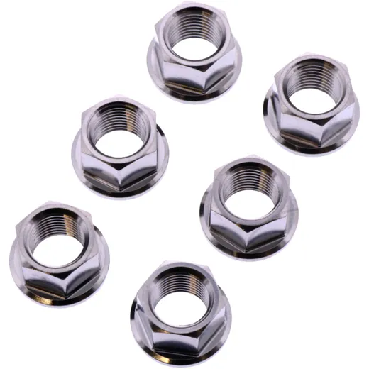 Nut rear sprocket kit JMP bolt M12X1. 25mm stainless steel A4 for: Triumph Speed Triple