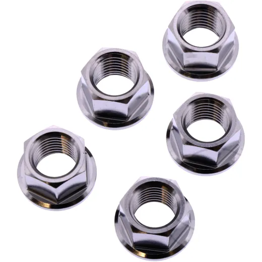 Nut rear sprocket kit JMP bolt M12X1. 5mm stainless steel A4 for: BMW S, HP4