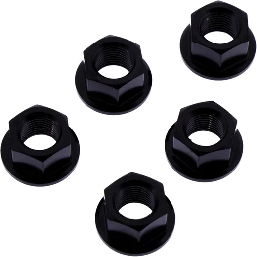 Nut rear sprocket kit JMP bolt M10X1mm stainless steel A4 black for: Ducati Monster, Hypermotard, Hyperstrada