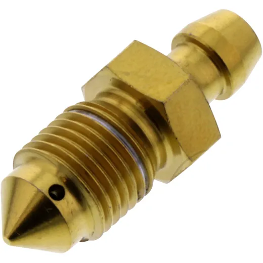 Entlüfterschraube M10X1 mm Edelstahl V4A gold passend für: BMW R, K, F (800, 650, 900, 850, 750, 700), S