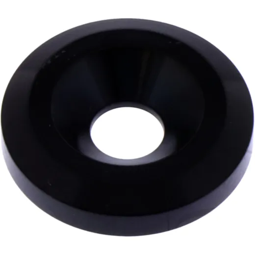M6 Countersunk Washer Stainless Steel A4 Black for Motorcycles