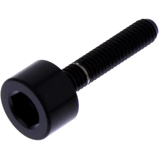 Schraube Tankdeckel M4x0.7 mm 20 mm Edelstahl V4A schwarz für: BMW, Honda