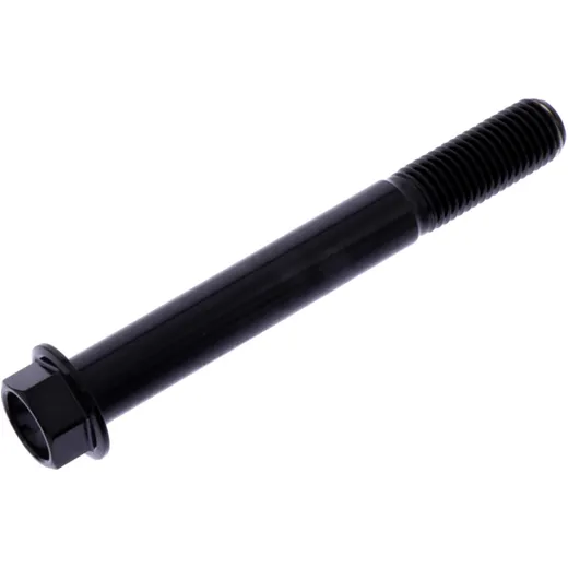 Sechskantschraube M10 x 1,25 mm 80 mm schwarz Edelstahl A4