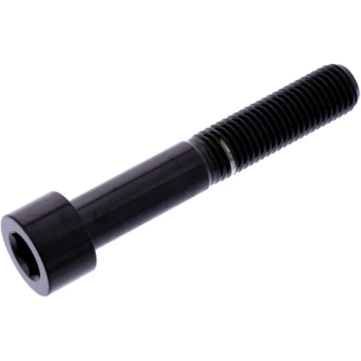 Zylinderschraube M10 x 1.25 mm 60 mm Edelstahl V4A schwarz