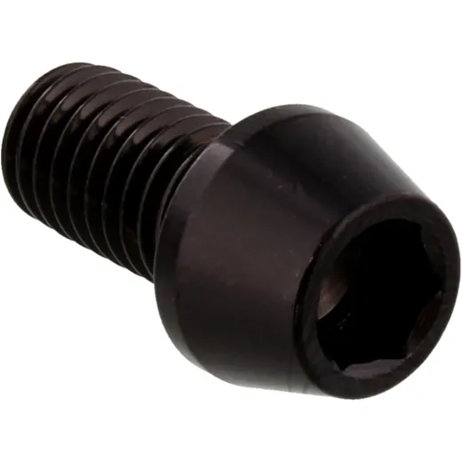 Cone Head Bolt M8X1.25MM 15MM Stainless Steel A4 Black_0