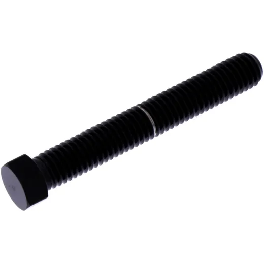 Achseinstellschraube M8X1.25 mm 55 mm Edelstahl V4A schwarz