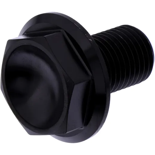 Schraube Achse M14X1. 5 mm 22 mm Edelstahl V4A schwarz passend für: Honda CBF, CB, VT