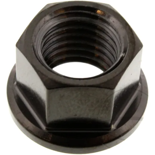 Sprocket nut JMP bolt M12X1. 5mm stainless steel A4 black for: BMW S, HP4