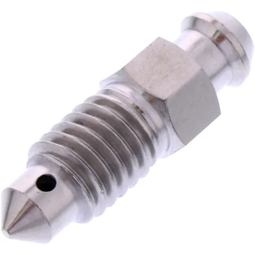 Entlüfterschraube M8X1. 25 mm Titan passend für: Honda CB, CBR, CRF, Kawasaki Z, KX, Ninja