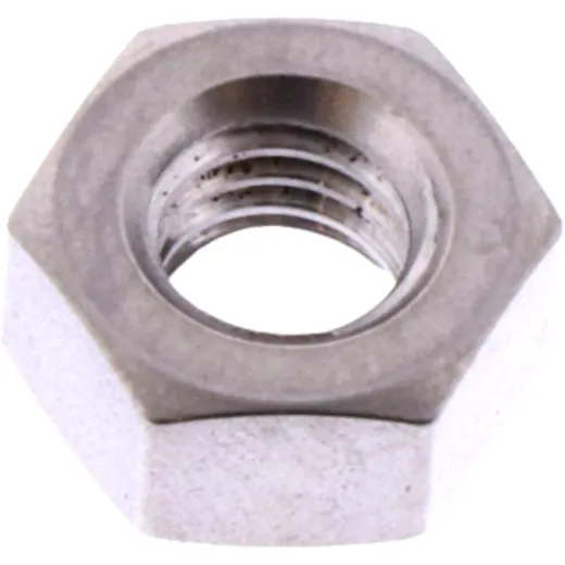 M6X1 mm Titan Sechskantmutter