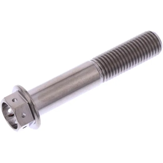 Sechskantschraube JMP Bolt M10 x 1.25 mm 55 mm Titan für Motorräder