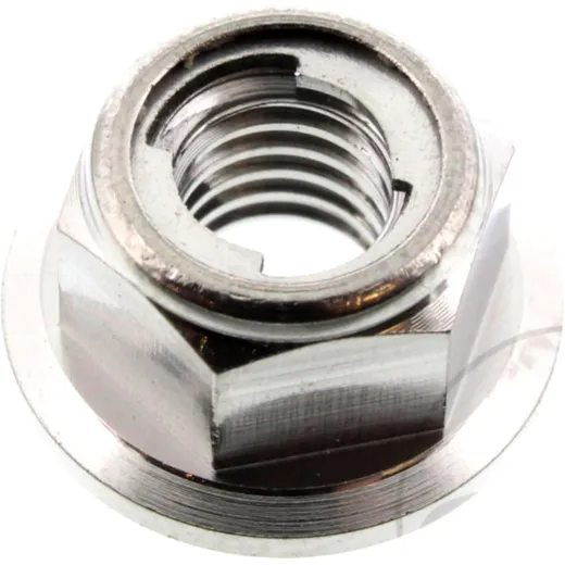 Self-locking Collar Nut M6X1.00 mm in Titanium