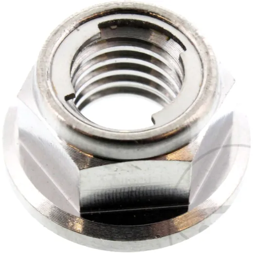 Bundmutter selbstsichernd JMP Bolt M8X1. 25 mm Titan passend für: Honda CRF, CR, XR 7754396