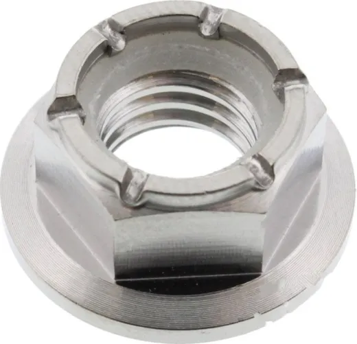 Collar nut self - locking JMP b M10X1. 50mm titan for: Aprilia Shiver, Dorsoduro, Mana