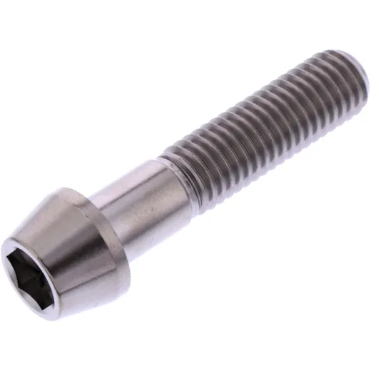 Kegelkopf Schraube JMP M10 x 1.50 mm 45 mm Titan