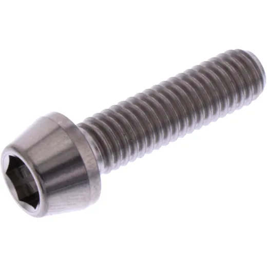 CONE HEAD BOLT M6X1.00MM 22MM TITAN