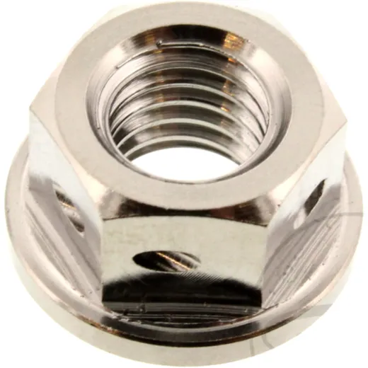 Mutter Kettenrad JMP Bolt M8X1. 25 mm Titan Racing passend für: Honda CRF, CR, XR