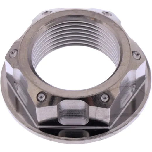 Mutter Lenkkopf JMP Bolt M24X1. 5 mm Titan passend für: Honda CRF, CB, XR