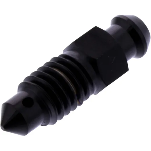 Entlüfterschraube M8X1. 25 mm Titan schwarz passend für: Honda CB, CBR, CRF