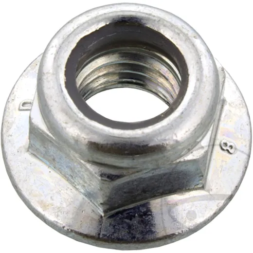 Sprocket nut OE M10 x 1. 5 mm for: Aprilia Shiver, Pegaso, Caponord
