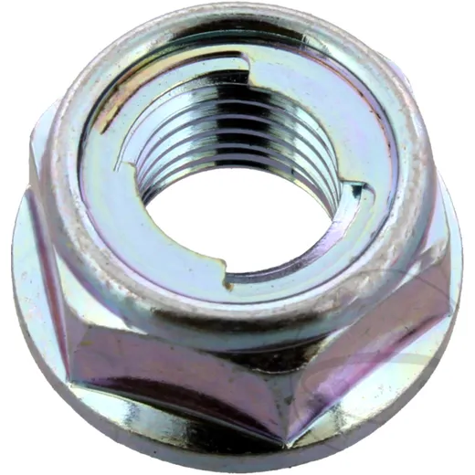 Sprocket nut OE M10 x 1. 25 mm for: Honda CBR, CB, CRF, Kymco Maxxer, MXU, Quannon