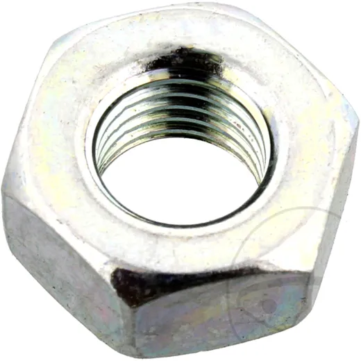 Sprocket nut OE M10 x 1. 25 mm for: Kawasaki Z, GPZ, H1, Yamaha DT, YFM, TZR