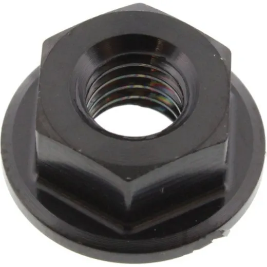 Collar nut left hand thread