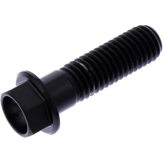 Schraube Sechskant M10 x 1.5 mm 35 mm Titan schwarz