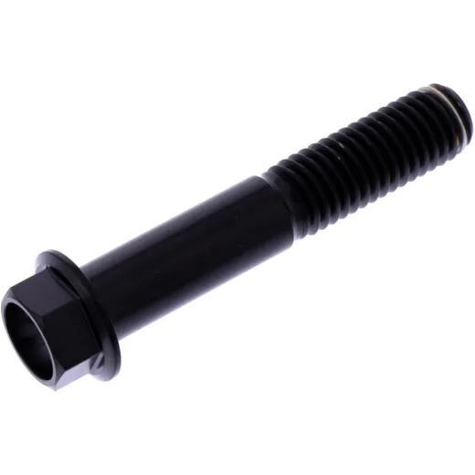Sechskantschraube M10x1.5mm 55mm Titan schwarz für Motorräder