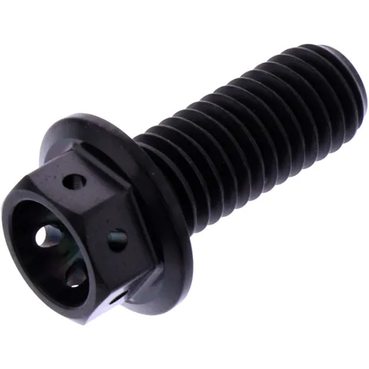Schraube 6-Kant M8X1.25 mm 20 mm Titan Racing schwarz