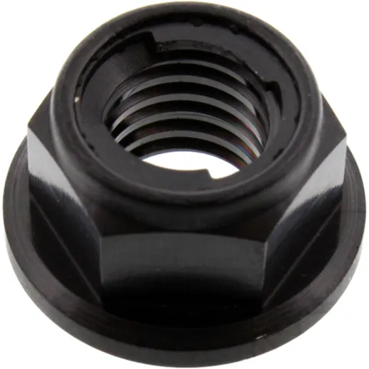 Collar nut self - locking JMP bolt M8X1. 25mm titan black for: Honda CRF, CR, XR