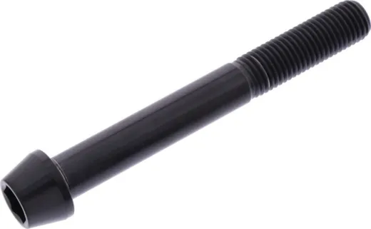 CONE HEAD BOLT M10X1.25MM 80MM TITAN BLACK