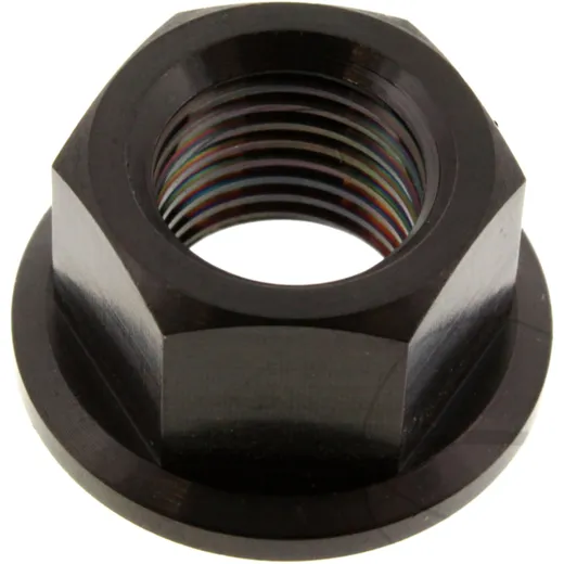 Nut rear sprocket M10X1mm titan black for: Ducati Multistrada, Monster, Panigale