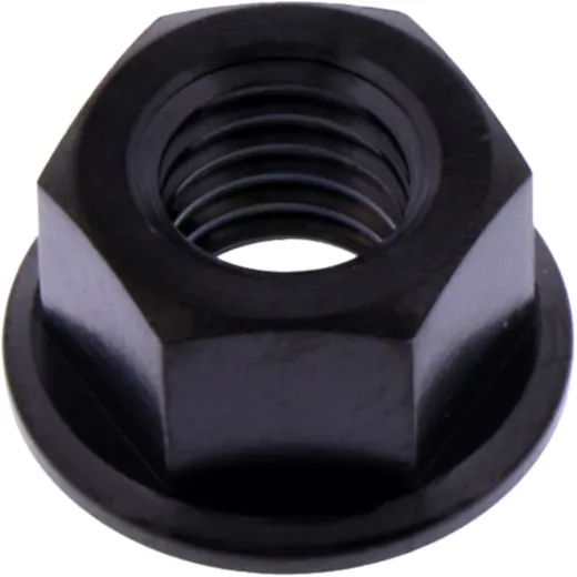 Nut rear sprocket M8X1. 25mm titan black for: Honda CRF, CR, XR, Husqvarna TE, TC, WR, SM