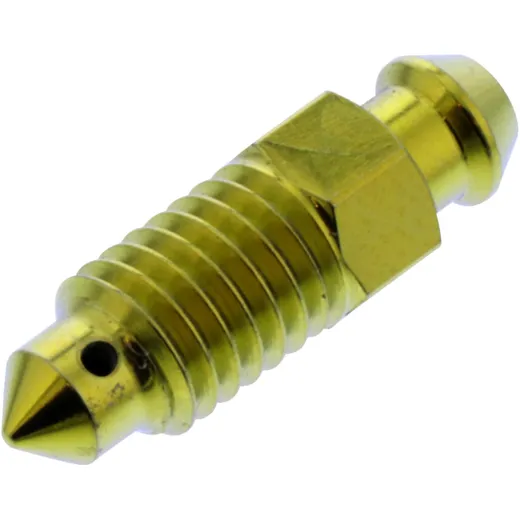 Entlüfterschraube M8X1. 25 mm Titan gold passend für: Honda CB, CBR, CRF