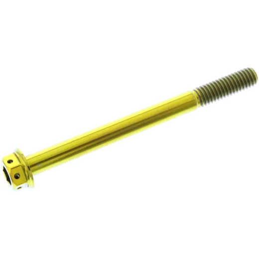 DualDrive Bolt M6X1MM 70MM Titan Racing Gold