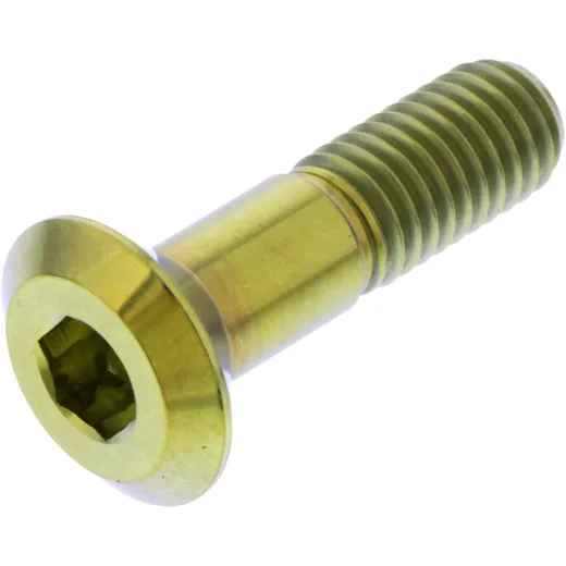 Schraube Kettenrad M8X1. 25 mm 31MM Titan gold passend für: Honda CRF, CR, XR