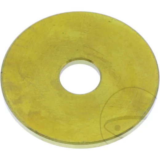 M6 Titan gold Washer for Motorcycles