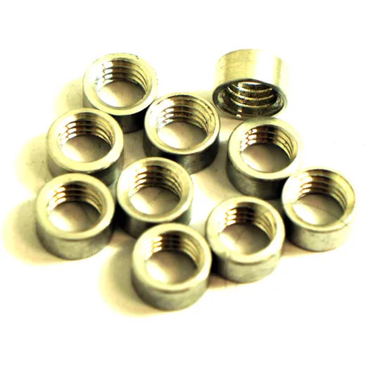 Abstandshalter JMP Bolt M8 10MMX5 mm Alu