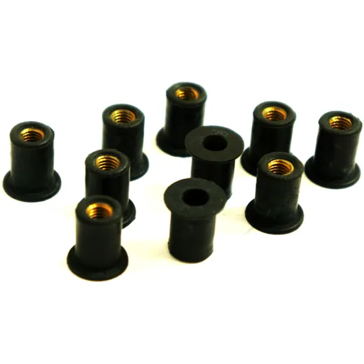 Gummimutter Kit JMP Bolt M5 x 0.8 14 mm