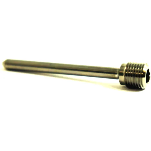 Gleitstift Bremsklotz JMP Bolt Titan passend für: Kawasaki VN, Z, KLZ