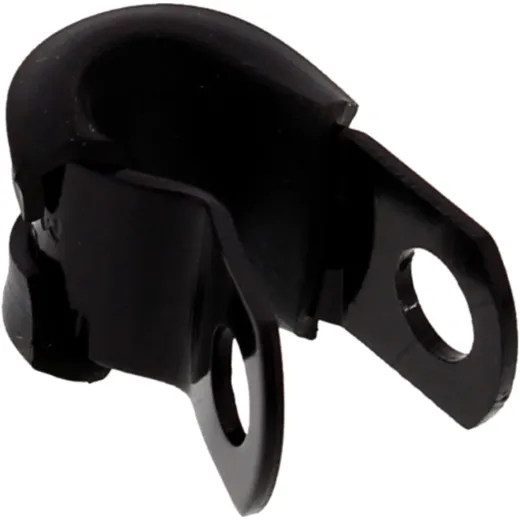 Halter Bremsschlauch JMP Bolt 5 mm Alu schwarz passend für: Honda CBR, CB, VT